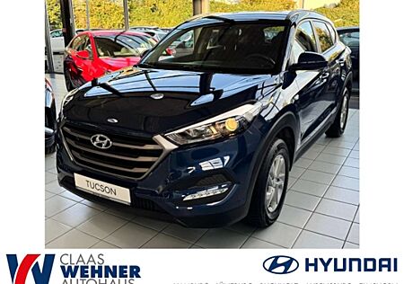 Hyundai Tucson Advantage 2WD 1.6 EU6d-T Mehrzonenklima Fahrerprof