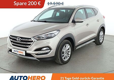 Hyundai Tucson 2.0 CRDi Style 4WD Aut.*NAVI*CAM*SHZ*LHZ*ALU*