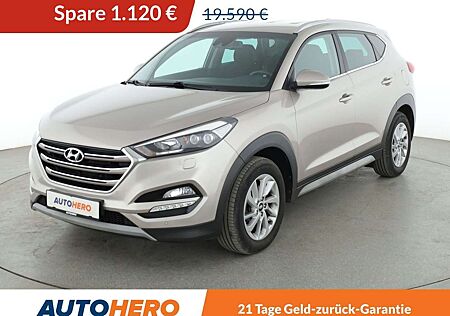 Hyundai Tucson 2.0 CRDi Style 4WD Aut.*NAVI*CAM*SHZ*LHZ*ALU*