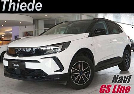 Opel Grandland X 1.2T GS LINE NAVI/LED/KAMERA/SPORT