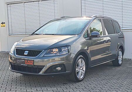 SEAT Alhambra Style 7 Sitze AHK Navi Tempomat TÜV