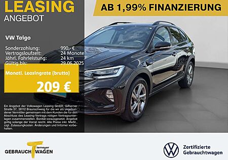 VW Taigo Volkswagen 1.5 TSI DSG R-LINE KAMERA KEYLESS IQ.DRIV