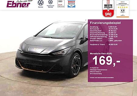 Cupra Born HEAD-UP+ACC+KAMERA+KEYLESS+LED+NAVI+SITZHZG+19 ALU