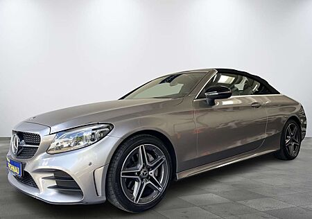 Mercedes-Benz C 200 AMG Cabrio Digi Tacho AHK Vollleder ACC Totwinkel