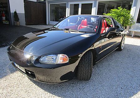 Honda CRX 1.6 ESi del Sol , Leder, 2. Hd., TÜV + KD neu!
