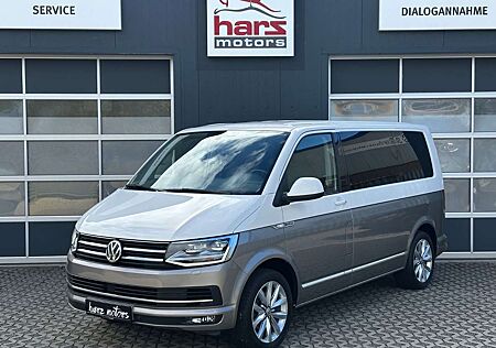 VW T6 Multivan Volkswagen 2.0 TDI DSG BiColour*Holzboden*AHK