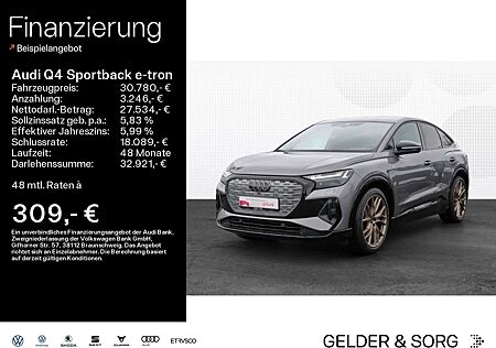 Audi Q4 e-tron 35 S line Matrix*Virtual