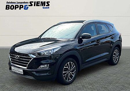 Hyundai Tucson 1.6 T-GDI DCT 'Navi, SHZ, 18-Zoll LM'