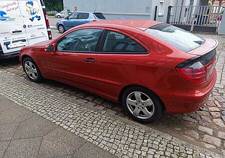 Mercedes-Benz C 220 CDI Sportcoupe,Automatik,Klima