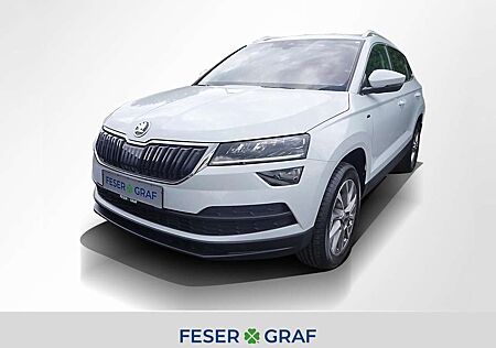 Skoda Karoq 1.5 TSI Clever DSG GRA LED Navi PDC Sitzh.