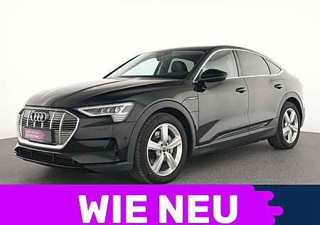 Audi e-tron gebraucht kaufen Audi e-tron Sportback Navigation|Kamera|LED|SHZ|PDC