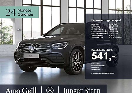 Mercedes-Benz GLC 300 4M AMG AHK 20Zoll Pano 360 StdHzg Memory