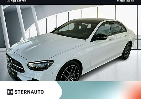 Mercedes-Benz E 300 de AMG Line/Distronic/Pano.-Dach/Kamera Navi