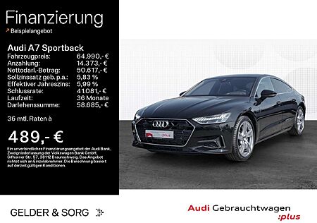 Audi A7 50 TFSIe quattro B&O*HuD*Stadt*Tour
