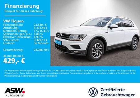 VW Tiguan Volkswagen Sound 2.0 TDI 4M DSG Navi PDC SHZ AHK