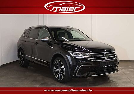 VW Tiguan Allspace Volkswagen 2.0 TDI R-Line 4M.-360°-H K-HUD-