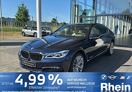 BMW 730 d xDrive ACC Memory Komfortsitze HeadUp