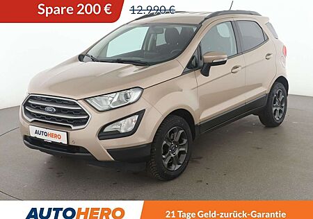 Ford EcoSport 1.0 EcoBoost Cool&Connect*NAVI*TEMOI*PDC*SHZ*KLIMA