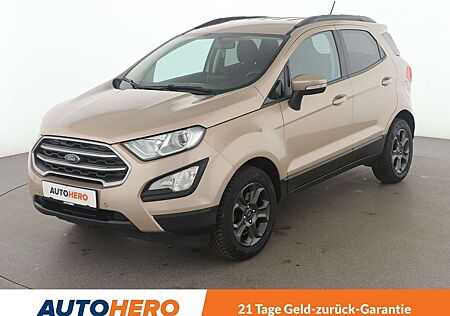 Ford EcoSport 1.0 EcoBoost Cool&Connect*NAVI*TEMOI*PDC*SHZ*KLIMA