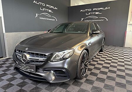 Mercedes-Benz E 63 AMG S 4Matic+ 8XBEREIFT-SCHECKHEFT-19%MWST-LED-