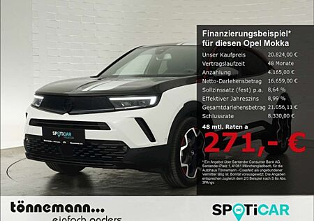 Opel Mokka B GS LINE INDIVIDUAL AT+AHK+LED MATRIXLICHT+NAVI+R