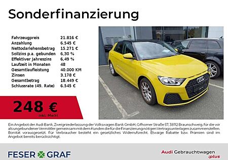 Audi A1 Sportback 25 TFSI S tronic Navi,Kamera,VC,Sitzhzg