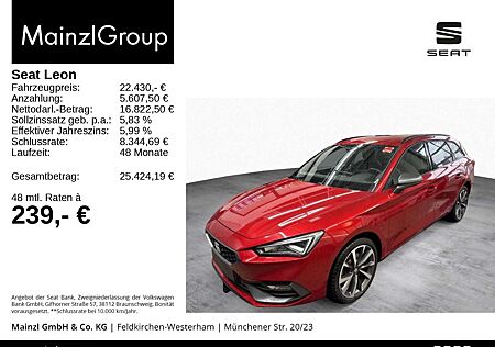 Seat Leon ST 1.4 e-Hybrid DSG FR Navi SHZ Kamera ACC