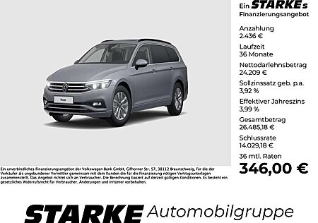 VW Passat Variant Volkswagen 2.0 TDI DSG Business