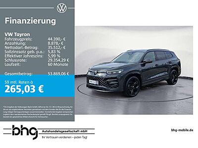 Volkswagen Tayron 2.0 TDI SCR 4MOTION DSG R-Line