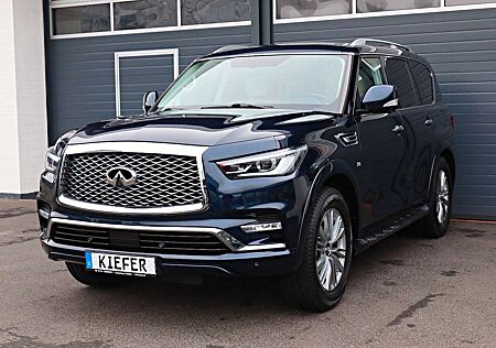 Infiniti QX80 /AHK/BOSE/SHZ/SBL/LED/360°/KAMERA/PDC/R20