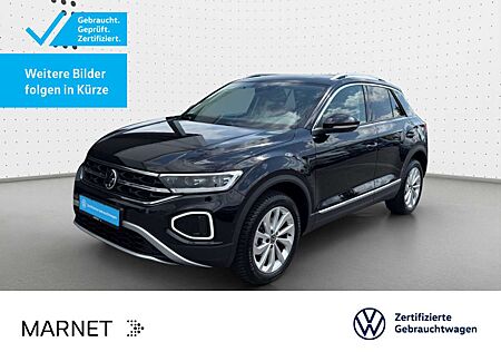 VW T-Roc Volkswagen 1.5 TSI DSG STYLE*LED*AHK*NAVI*KLIMA*PDC*S