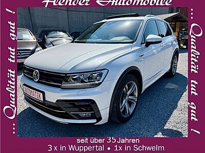 Volkswagen Tiguan R-line Pano/AHK/CarPlay/4x4 3J.Hausgarant