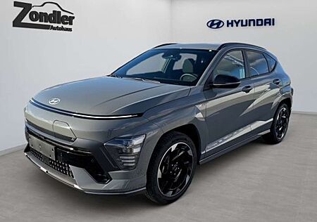 Hyundai Kona 65,4kWh N-Line el. Heckklappe