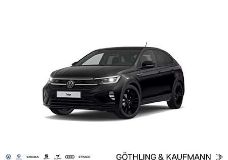VW Taigo Volkswagen R-Line 1.5 TSI DSG*NAVI*PANO*KAM*AHK*Black