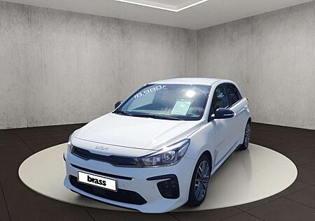Kia Rio 1.0T GT-Line Navigation Rückfahrkamera LED