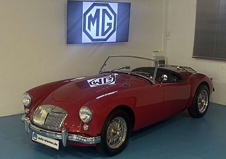 MG MGA 1.5 Roadster org. Speichenräder TÜV NEU