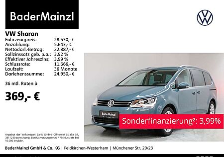VW Sharan Volkswagen 1.4 TSI Highline AHK 7-Sitz Navi ACC