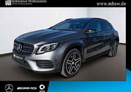 Mercedes-Benz GLA 250 4M AMG*Night*PEAK*Pano*COMAND*LED*RKam*