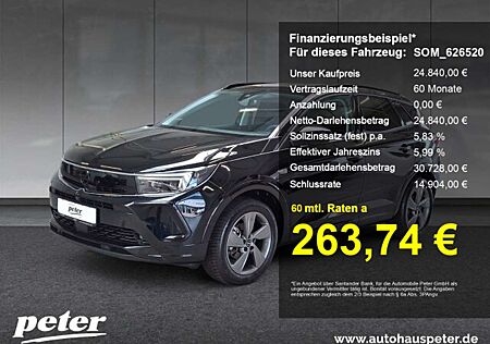 Opel Grandland 1.2 Turbo GS Line Automatik Alcantara Al