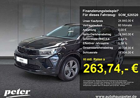 Opel Grandland 1.2 Turbo GS Line Automatik Alcantara Al