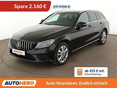 Mercedes-Benz C 400 C 400 T 4Matic Avantgarde Aut.*NAVI*LED*TEMPO*CAM*