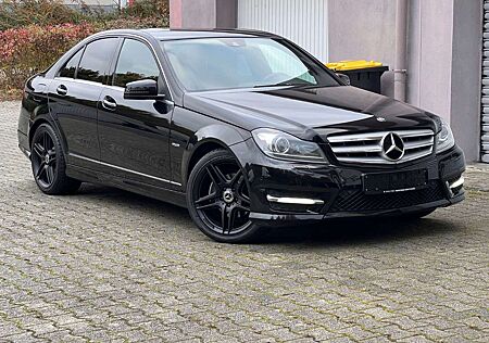 Mercedes-Benz C 250 CDI-AMG-BlueEfficiency