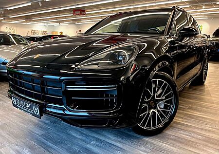 Porsche Cayenne Turbo 1Hand Perf Ausstattung und Zustand