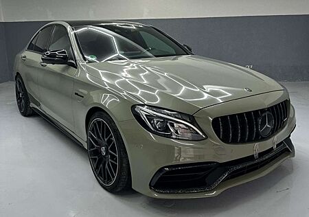 Mercedes-Benz C 63 AMG C 63 S AMG Top ausgestattet ohne OPF Sehr Gepflegt