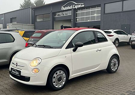 Fiat 500 Pop/Cabrio/2.Ha/Wenig km/Eu6/PDC/TÜV NEU/ZV