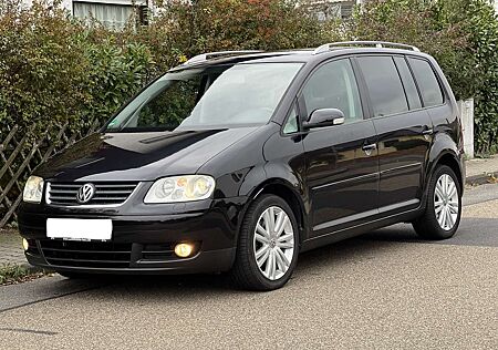 VW Touran Volkswagen 1.4 TSI TSI -Tüv 07/27-NAVI-Temp.-Klimaaut.-PDC-