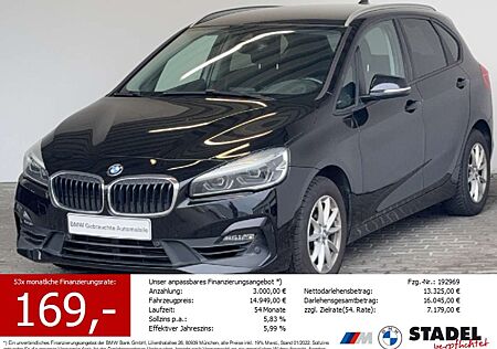 BMW 218 iA Active Tourer Advantage Navi.LED.Sports