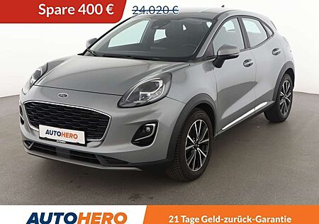 Ford Puma 1.0 EcoBoost Mild-Hybrid Titanium Aut.*NAVI*PDC*