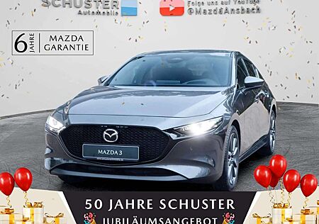 Mazda 3 2025 Exclusive 140PS 360°K BOSE NAVI MATRIXLED