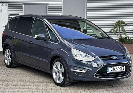 Ford S-Max 2.0TDCI Autom. Titanium*7.Sitze*Leder*Navi